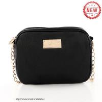 michael kors jet set logo klein zwart crossbody zakken Online Tas Kopen gmiii141